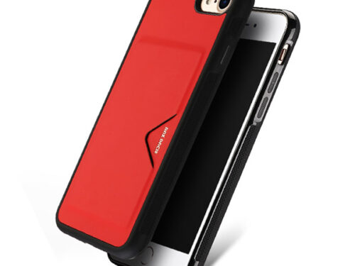 Θηκη DD Pocard Για Apple Iphone 7+ / 8+ Κοκκινη
