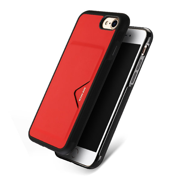 Θηκη DD Pocard Για Apple Iphone 7+ / 8+ Κοκκινη