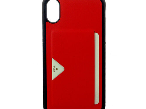 Θηκη DD Pocard Για Apple Iphone X / Xs Κοκκινη