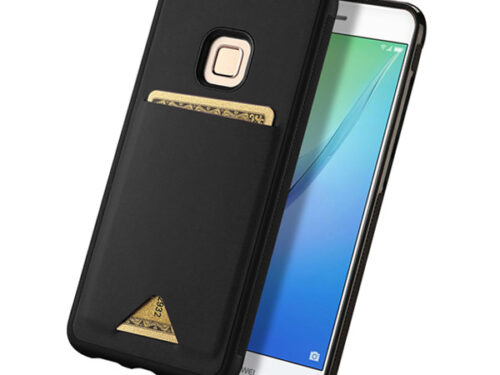 Θηκη DD Pocard Για Huawei P10 Lite Ανθρακι