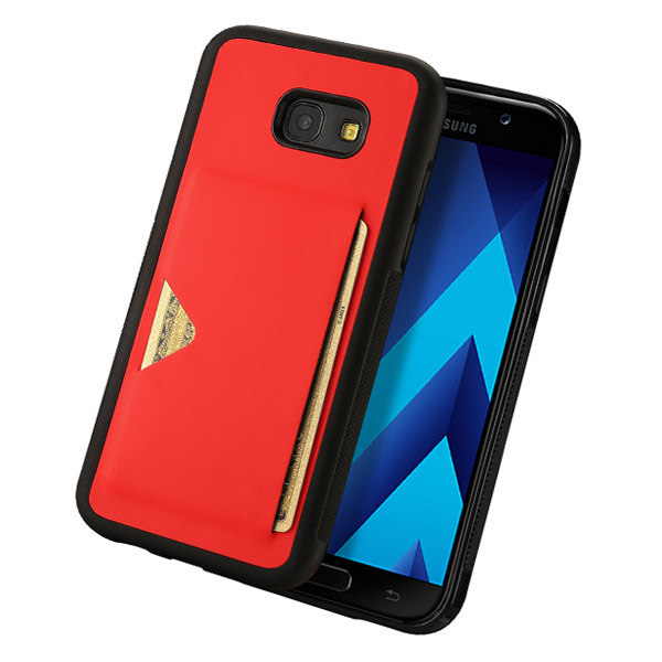 Θηκη DD Pocard Για Samsung A520 Galaxy A5 2017 Κοκκινη Θηκη DD Pocard Για Samsung A520 Galaxy A5 2017 Κοκκινη