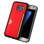 Θηκη DD Pocard Για Samsung G930 Galaxy S7 Κοκκινη