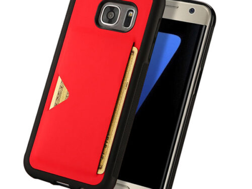 Θηκη DD Pocard Για Samsung G930 Galaxy S7 Κοκκινη