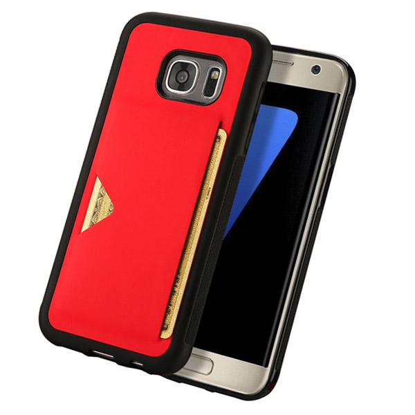 Θηκη DD Pocard Για Samsung G930 Galaxy S7 Κοκκινη Θηκη DD Pocard Για Samsung G930 Galaxy S7 Κοκκινη