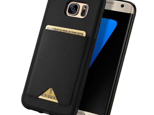 Θηκη DD Pocard Για Samsung G935 Galaxy S7 Edge Ανθρακι