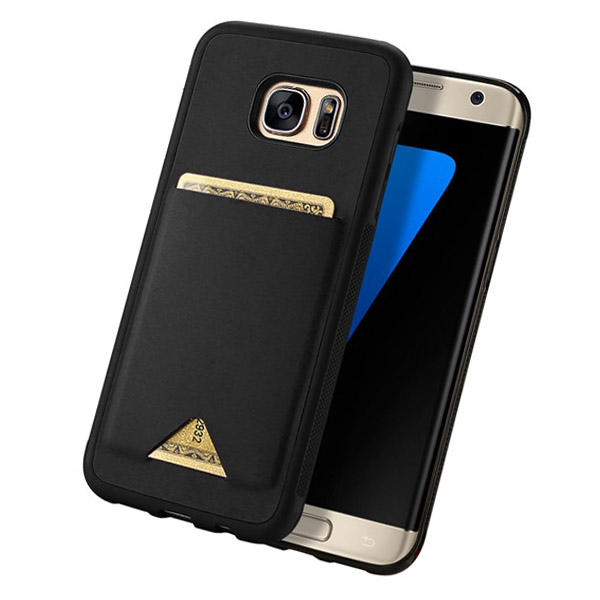 Θηκη DD Pocard Για Samsung G935 Galaxy S7 Edge Ανθρακι