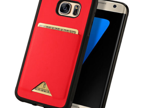 Θηκη DD Pocard Για Samsung G935 Galaxy S7 Edge Κοκκινη