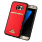 Θηκη DD Pocard Για Samsung G935 Galaxy S7 Edge Κοκκινη