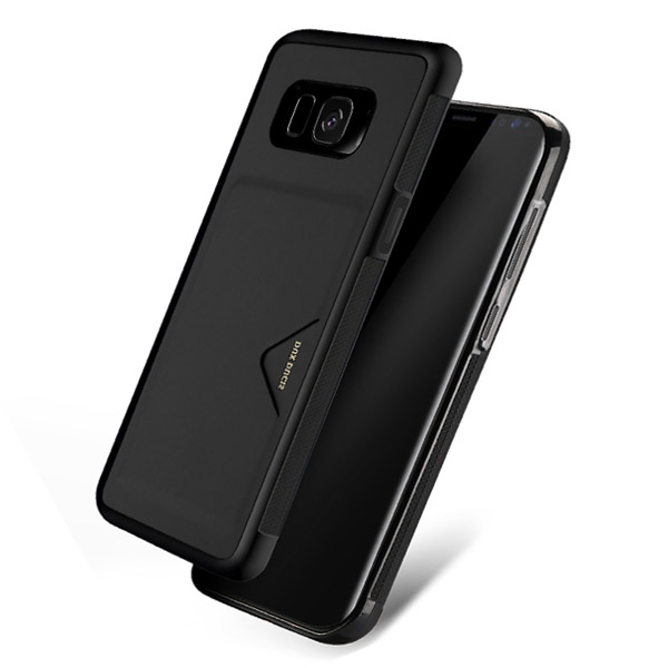 Θηκη DD Pocard Για Samsung G950 Galaxy S8 Ανθρακι