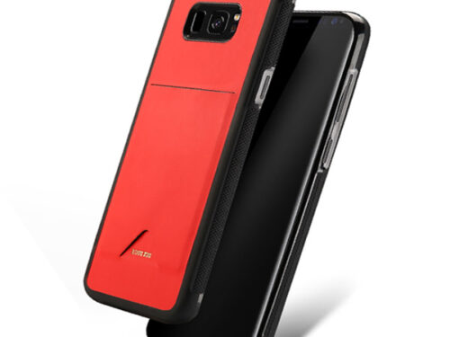 Θηκη DD Pocard Για Samsung G955 Galaxy S8+ Κοκκινη