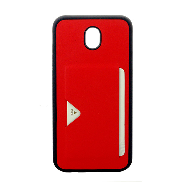 Θηκη DD Pocard Για Samsung J730 Galaxy J7 2017 Κοκκινη