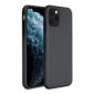 Θηκη Liquid Silicone για Apple iPhone 11 Pro Μαυρη