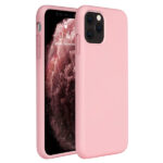 Θηκη Liquid Silicone για Apple iPhone 11 Pro Ροζ