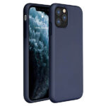 Θηκη Liquid Silicone για Apple iPhone 11 Pro Σκουρο Μπλε