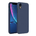 Θηκη Liquid Silicone για Apple iPhone XR Σκουρο Μπλε