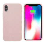 Θηκη Liquid Silicone για Apple iPhone X/Xs Ροζ