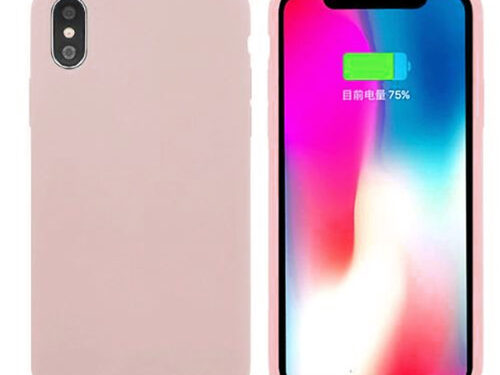 Θηκη Liquid Silicone για Apple iPhone Xs Max Ροζ