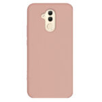 Θηκη Liquid Silicone για Huawei Mate 20 lite lite Ροζ