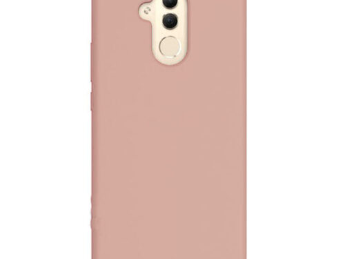 Θηκη Liquid Silicone για Huawei Mate 20 lite lite Ροζ