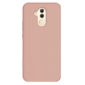 Θηκη Liquid Silicone για Huawei Mate 20 lite lite Ροζ