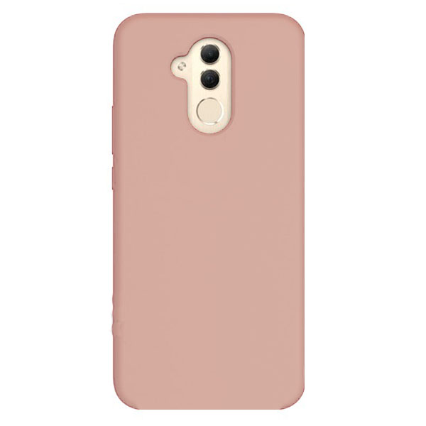Θηκη Liquid Silicone για Huawei Mate 20 lite lite Ροζ