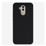 Θηκη Liquid Silicone για Huawei Mate 20 lite Μαυρη