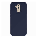 Θηκη Liquid Silicone για Huawei Mate 20 lite Σκουρο Μπλε