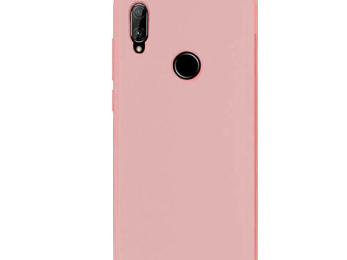 Θηκη Liquid Silicone για Huawei P smart 2019 Ροζ