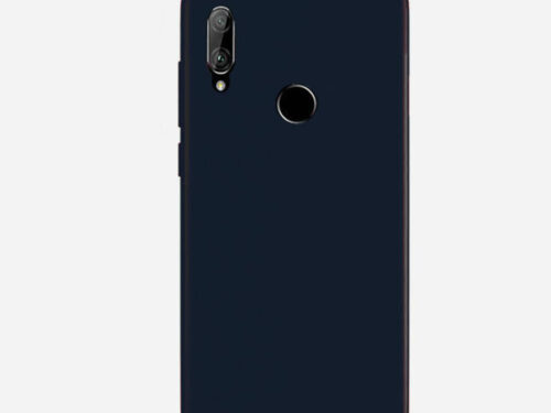 Θηκη Liquid Silicone για Huawei P smart 2019 Σκουρο Μπλε