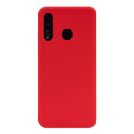 Θηκη Liquid Silicone για Huawei P30 lite Κοκκινη