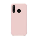 Θηκη Liquid Silicone για Huawei P30 lite Ροζ