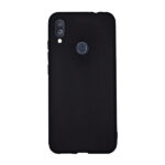 Θηκη Liquid Silicone για Samsung A405 Galaxy A40 Μαυρη