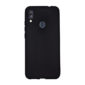 Θηκη Liquid Silicone για Samsung A405 Galaxy A40 Μαυρη