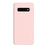 Θηκη Liquid Silicone για Samsung G975 Galaxy S10+ Ροζ