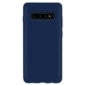 Θηκη Liquid Silicone για Samsung G975 Galaxy S10+ Σκουρο Μπλε