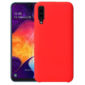 Θηκη Liquid Silicone για Samsung Galaxy A30s Κοκκινη