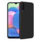 Θηκη Liquid Silicone για Samsung Galaxy A30s Μαυρη