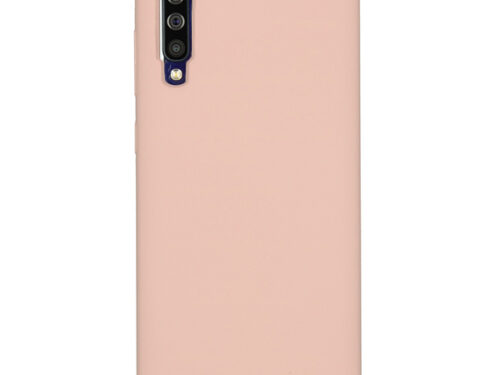 Θηκη Liquid Silicone για Samsung Galaxy A30s Ροζ