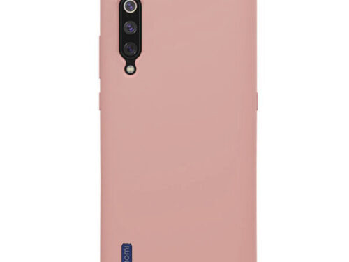 Θηκη Liquid Silicone για Xiaomi Mi 9 Lite Ροζ