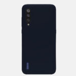 Θηκη Liquid Silicone για Xiaomi Mi 9 Lite Σκουρο Μπλε