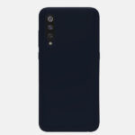 Θηκη Liquid Silicone για Xiaomi Mi 9 Σκουρο Μπλε