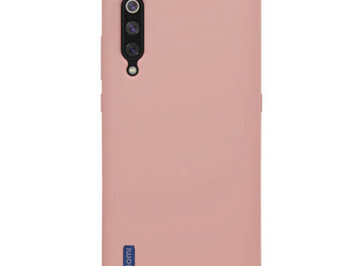 Θηκη Liquid Silicone για Xiaomi Mi A3 Ροζ