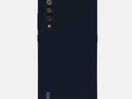 Θηκη Liquid Silicone για Xiaomi Mi A3 Σκουρο Μπλε