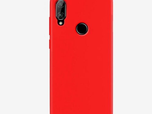 Θηκη Liquid Silicone για Xiaomi Redmi Note 7 Κοκκινη