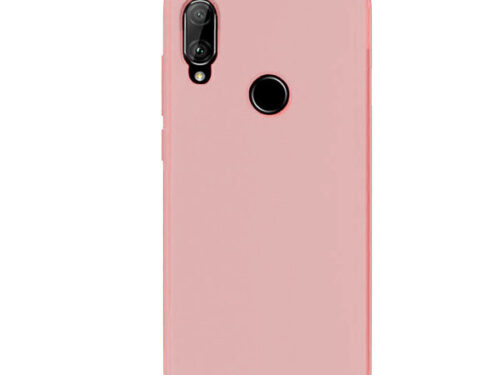 Θηκη Liquid Silicone για Xiaomi Redmi Note 7 Ροζ