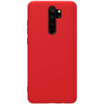 Θηκη Liquid Silicone για Xiaomi Redmi Note 8 Pro Κοκκινη