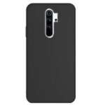 Θηκη Liquid Silicone για Xiaomi Redmi Note 8 Pro Μαυρη