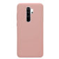 Θηκη Liquid Silicone για Xiaomi Redmi Note 8 Pro Ροζ