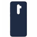 Θηκη Liquid Silicone για Xiaomi Redmi Note 8 Pro Σκουρο Μπλε
