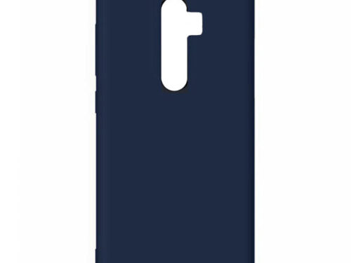 Θηκη Liquid Silicone για Xiaomi Redmi Note 8 Pro Σκουρο Μπλε